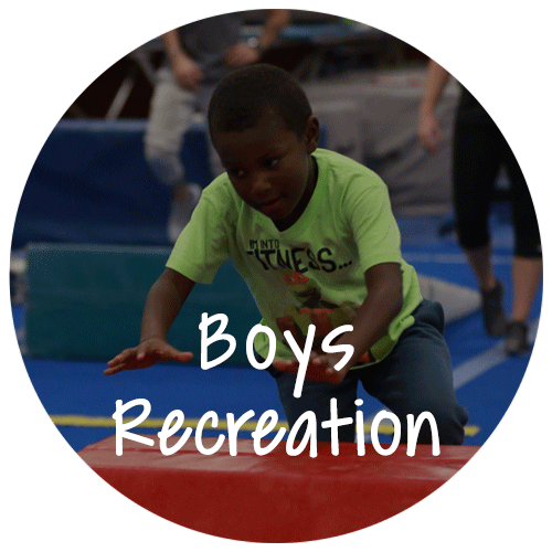 Boys Recreation | Spirit Gymnastics