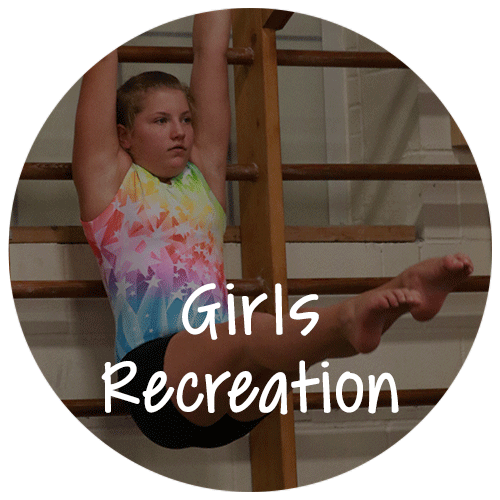 Girls Recreation | Spirit Gymnastics